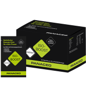 Panaceo Energy ISO Boost 10er Pack Portionsbeutel