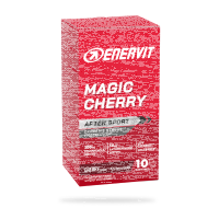 Enervit Magic Cherry After Sport 10er Portionsbeutelbox