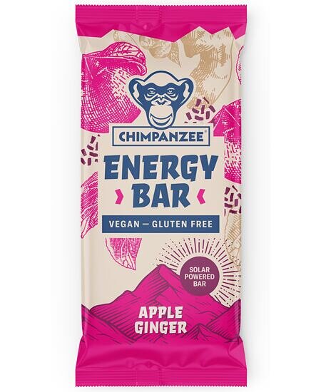 Chimpanzee Energy Bar Riegel Apple Ginger