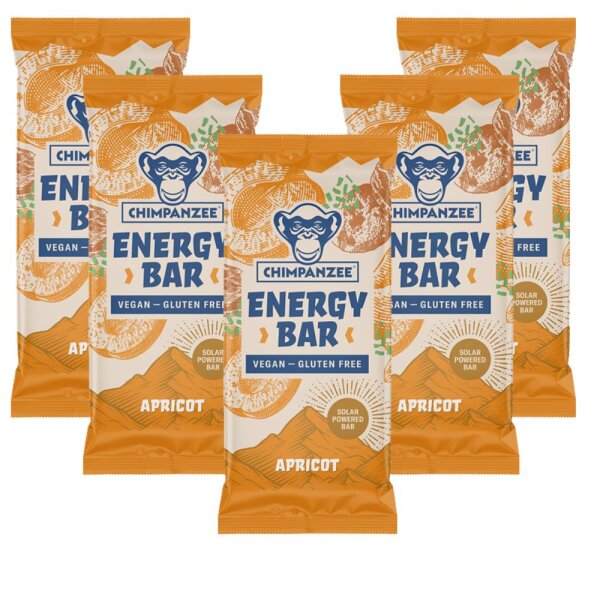 Chimpanzee Energy Bar Riegel 5er Pack Apple Ginger