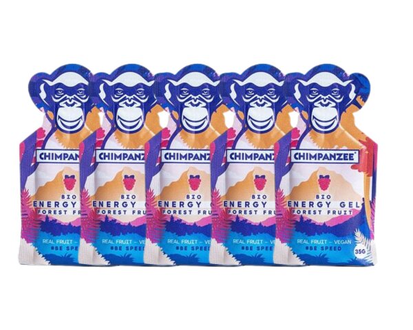 Chimpanzee Energy Gel 5er Pack Lemon