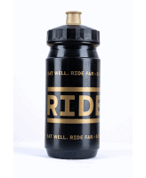 Chimpanzee Chimpteam GoldOnBlack Trinkflasche 500ml