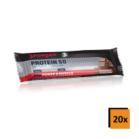 Sponser Protein 50 Schoko Riegel 20er Box