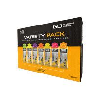 SIS Isotonic Energy Gel 7er Variety Pack MHD 09-2025