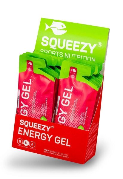 Squeezy Energy Gel 12er Box MHD 10-2025
