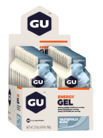 GU Energy Gel 24er Box Jet Blackberry + Caffeine MHD 09-2025
