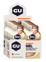 GU Energy Gel 24er Box Jet Blackberry + Caffeine MHD 09-2025