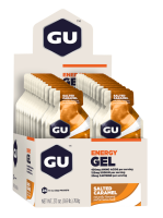 GU Energy Gel 24er Box Jet Blackberry + Caffeine MHD 09-2025