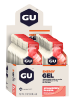 GU Energy Gel 24er Box Jet Blackberry + Caffeine MHD 09-2025