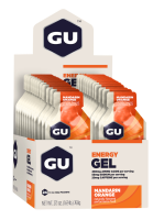 GU Energy Gel 24er Box Jet Blackberry + Caffeine MHD 09-2025