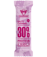 Chimpanzee 30% Protein Riegel Vanilla & Crispies MHD...