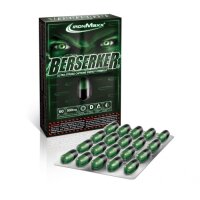 IronMaxx Berserker 60er Kapselbox MHD 09-2025