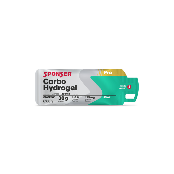 Sponser Carbo Hydrogel Mint