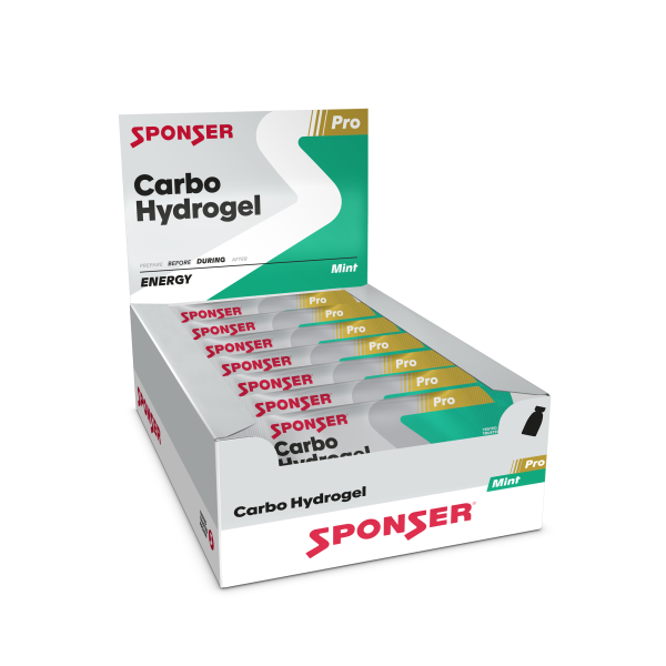 Sponser Carbo Hydrogel 20er Box Mint