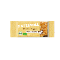 Hafervoll Organic Flapjack Riegel 5er Pack Almond & Rasin