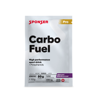 Sponser Carbo Fuel Einzelbeutel Natural Blackcurrant 10er...