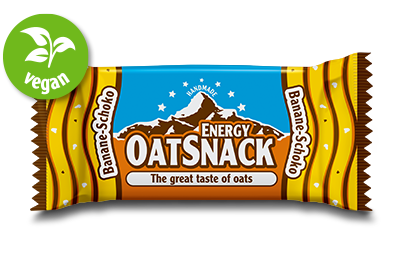 Oat Snack Energy Riegel Banane - Schoko (vegan) MHD 10-2025