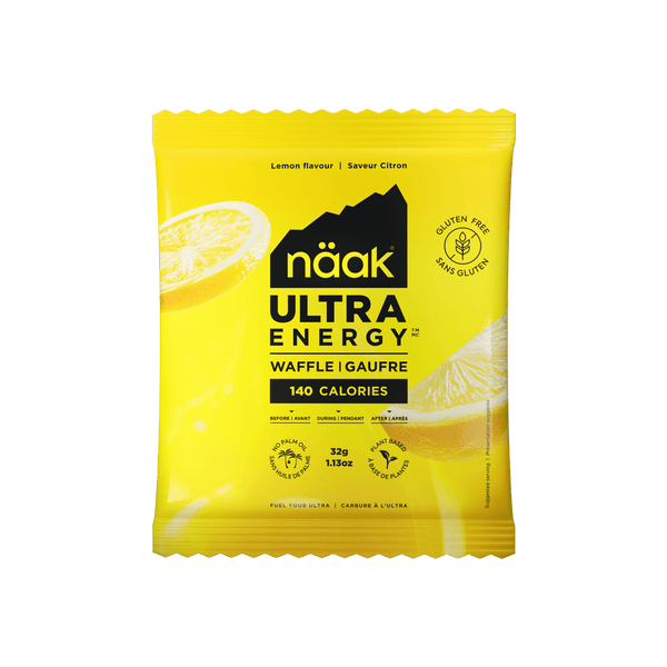 Näak Ultra Energy Waffel 12er Box Lemon