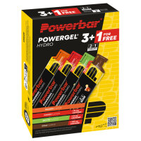 PowerBar Hydro Gel 3+1 Aktion