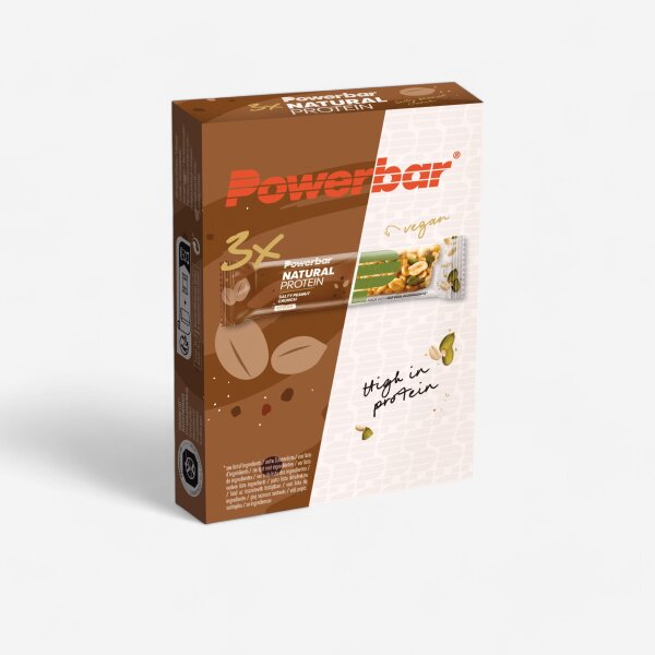 PowerBar Natural Protein Riegel 3er Pack Salty Peanut Crunch