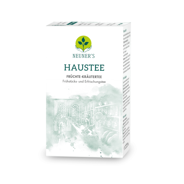 Neuner´s Haustee Früchte-Kräutertee MHD 09-2025