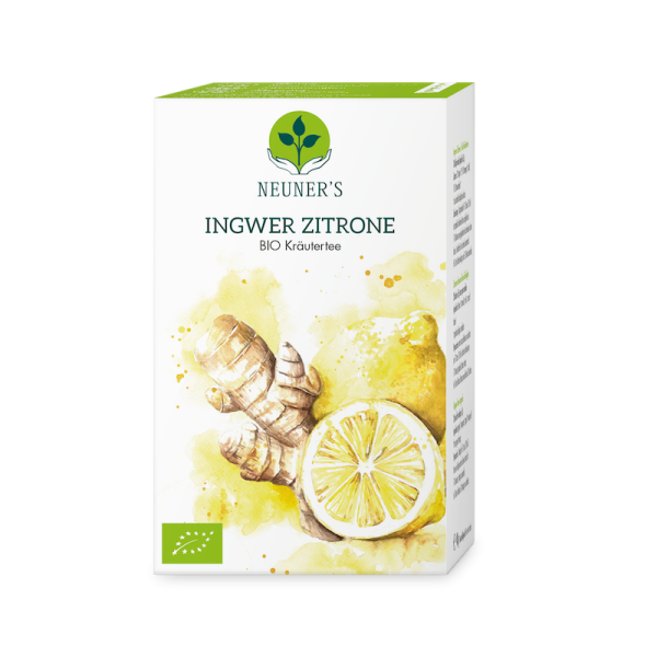 Neuner´s Ingwer Zitrone BIO Kräutertee