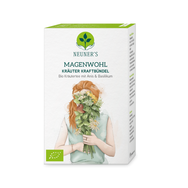 Neuner´s Magenwohl BIO Kräutertee