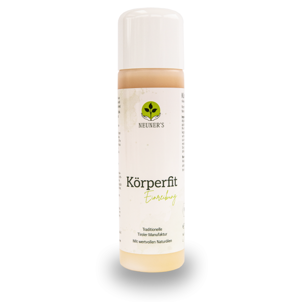 Neuner´s Körperfit Einreibung 230ml