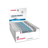 Sponser Liquid Energy Gel 20er Tuben Box