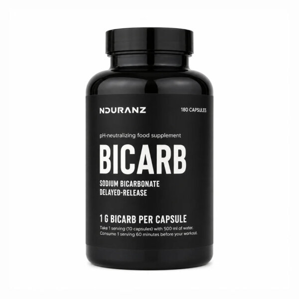 Nduranz Bicarb (magensaftresistente Kapseln) 180