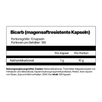 4Endurance Nduranz Bicarb (magensaftresistente Kapseln) 180
