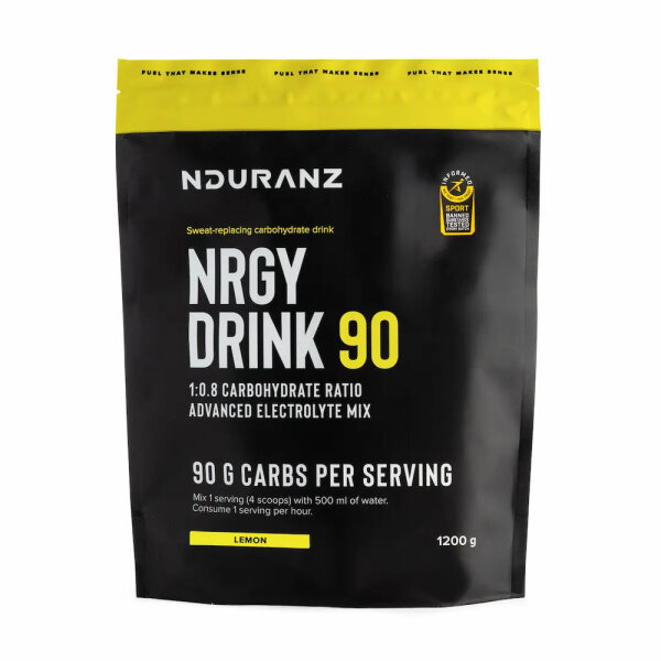 Nduranz Nrgy Drink 90 - 1200g Beutel