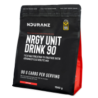 4Endurance Nduranz Nrgy Unit Drink 90 -1500g Beutel - Orange