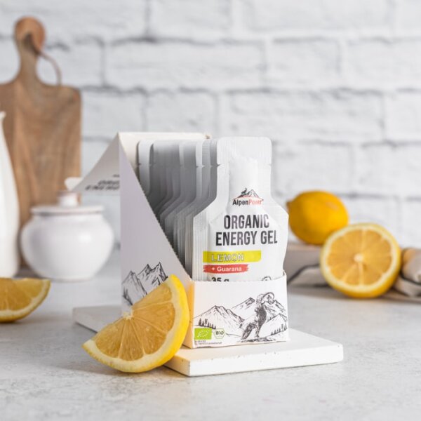 AlpenPower Bio Energy Gel 12er Box Natural