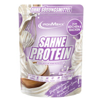 IronMaxx 100% Whey Sahne Protein 500g Beutel
