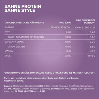 IronMaxx 100% Whey Sahne Protein 500g Beutel