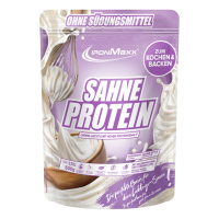 IronMaxx Sahne Protein 500g Beutel