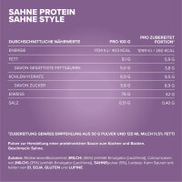 IronMaxx Sahne Protein 500g Beutel