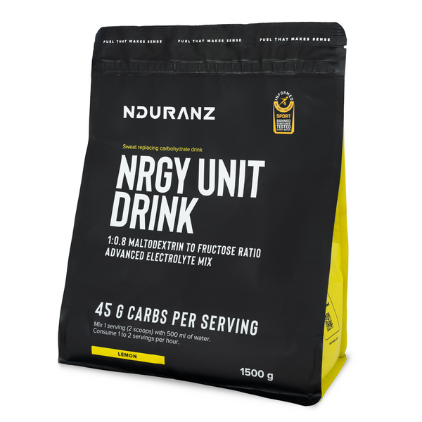 4Endurance Nduranz Nrgy Unit Drink  -1500g Beutel - Lemon