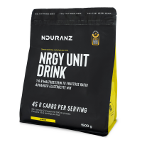 4Endurance Nduranz Nrgy Unit Drink  -1500g Beutel - Lemon