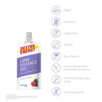 Dextro Energy Long Distance Gel  Mango-passionfruit