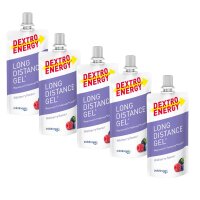 Dextro Energy Long Distance Gel 5er Pack Wild Berry