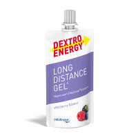 Dextro Energy Long Distance Gel 12er Box Wild Berry