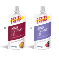 Dextro Energy Long Distance Gel 12er Box gemischt