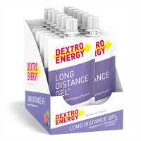 Dextro Energy Long Distance Gel 12er Box gemischt