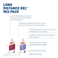 Dextro Energy Long Distance Gel 12er Box gemischt