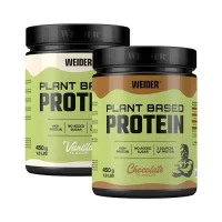 Weider Plant Based Protein 450g Dose - vegan MHD 10-2025