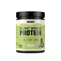 Weider Plant Based Protein 450g Dose - vegan MHD 10-2025