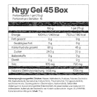 Nduranz Nrgy Gel Lemon