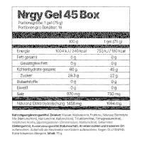 Nduranz Nrgy Gel 5er Pack